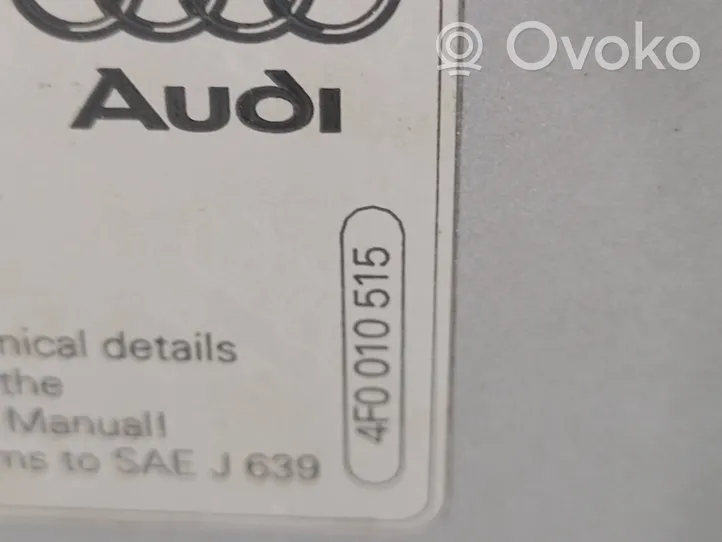 Audi A6 S6 C6 4F Vano motore/cofano 4F0010515