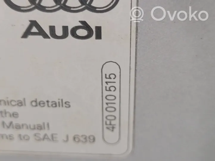 Audi A6 S6 C6 4F Konepelti 4F0010515