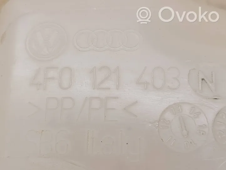 Audi A6 S6 C6 4F Serbatoio di compensazione del liquido refrigerante/vaschetta 4F0121403N