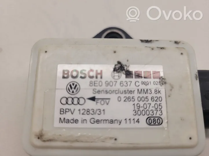 Audi A4 S4 B7 8E 8H Sensore di imbardata accelerazione ESP 8E0907637C