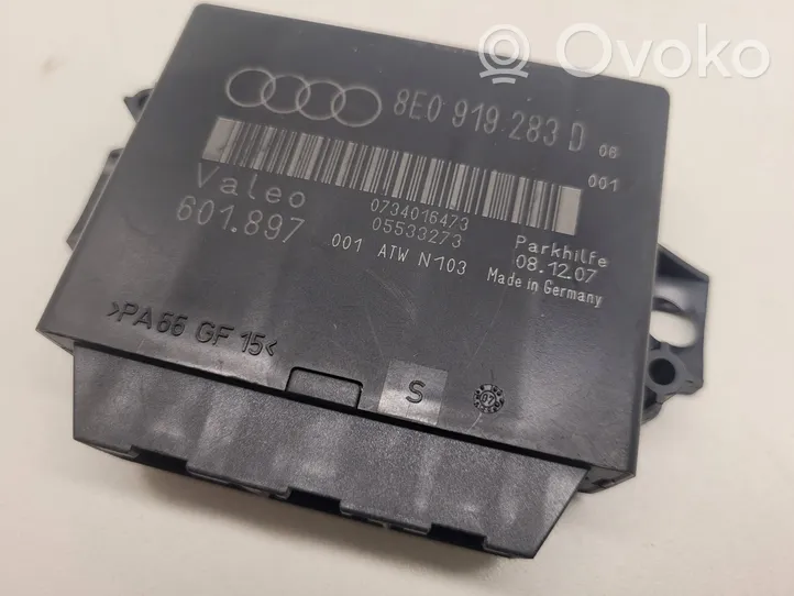 Audi A4 S4 B7 8E 8H Centralina/modulo sensori di parcheggio PDC 8E0919283D