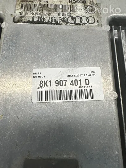 Audi A4 S4 B8 8K Calculateur moteur ECU 8K1907401D