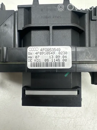 Audi A6 S6 C6 4F Stūres stāvokļa (leņķa) sensors 4F0953549