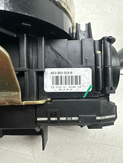 Audi A6 S6 C6 4F Steering wheel angle sensor 4F0953549A