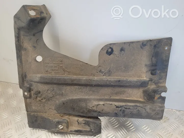 Audi A6 S6 C6 4F Osłona tylna podwozia 4F0825216