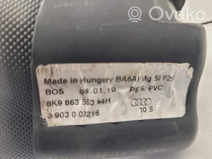 Audi A4 S4 B8 8K Copertura ripiano portaoggetti 8K986355394H