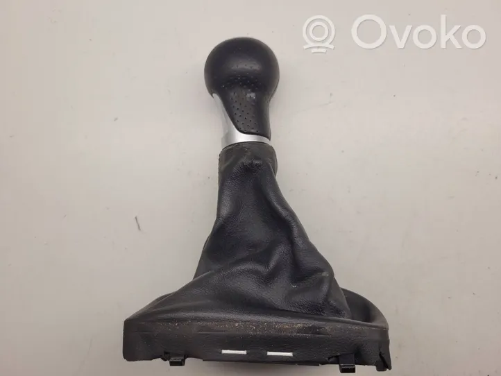 Audi A4 S4 B8 8K Gear lever shifter trim leather/knob 