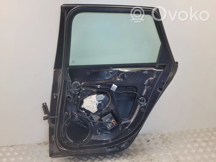 Audi A4 S4 B8 8K Rear door LZ7L