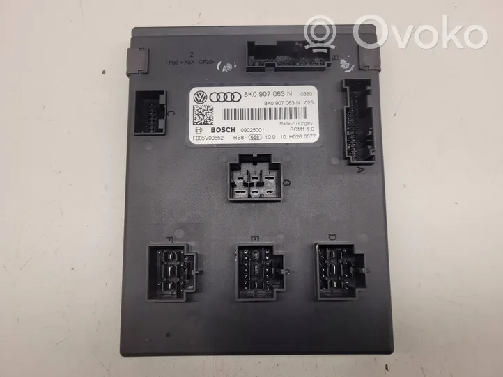 Audi A4 S4 B8 8K Module confort 8K0907063N