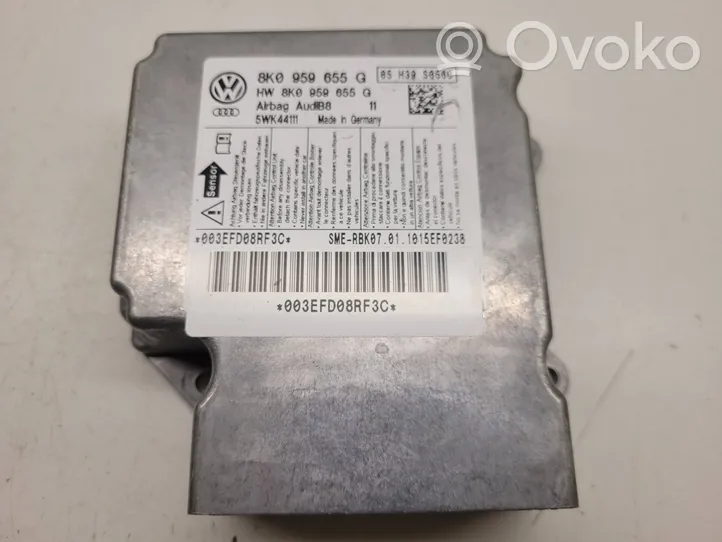 Audi A4 S4 B8 8K Airbag control unit/module 8K0959655G