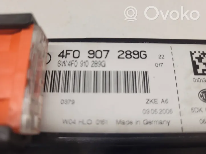 Audi A6 S6 C6 4F Module d'éclairage LCM 4F0907289G