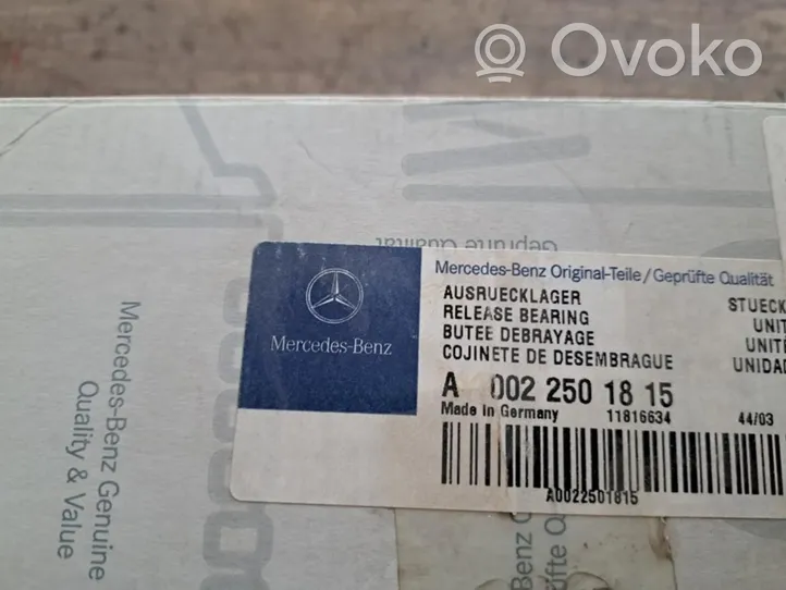 Mercedes-Benz A W168 Darbinis sankabos cilindriukas A0022501815