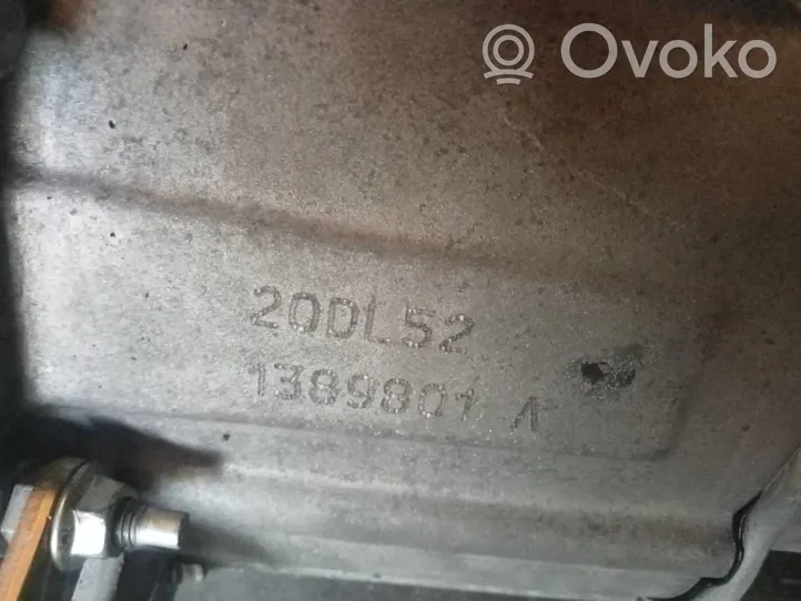 Peugeot 206+ Manualna 5-biegowa skrzynia biegów 20DL52