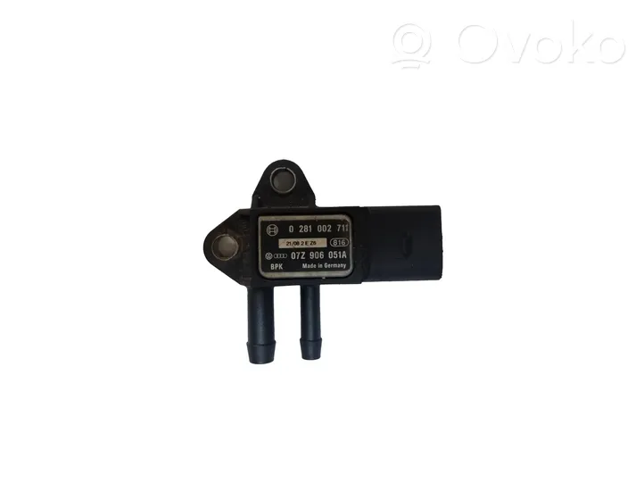 Audi A8 S8 D3 4E Izplūdes gāzu spiediena sensors 07Z906051A