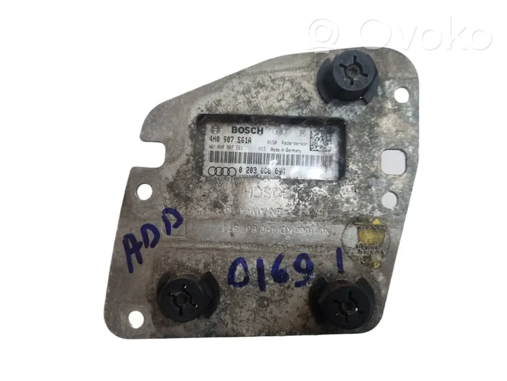 Audi A8 S8 D4 4H Capteur radar de distance 4H0907561A