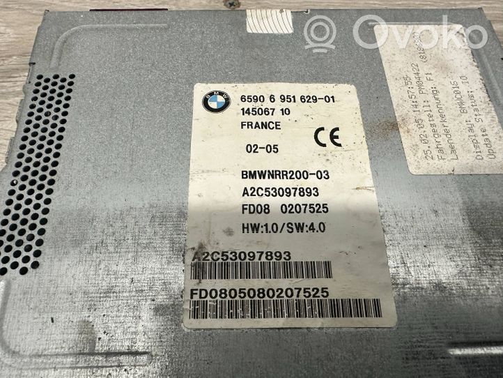BMW X5 E53 Unità di navigazione lettore CD/DVD 6951629