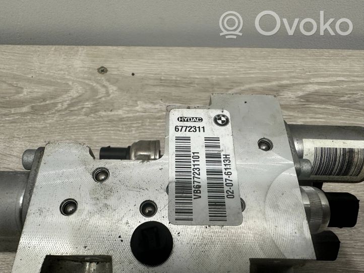 BMW X5 E70 Unité de contrôle stabilisateur actif 6772311