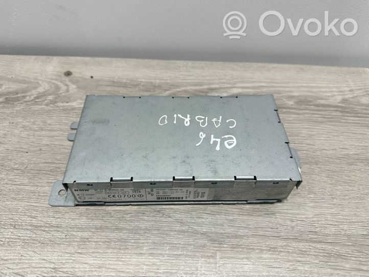 BMW 3 E46 Bluetooth control unit module 6955522