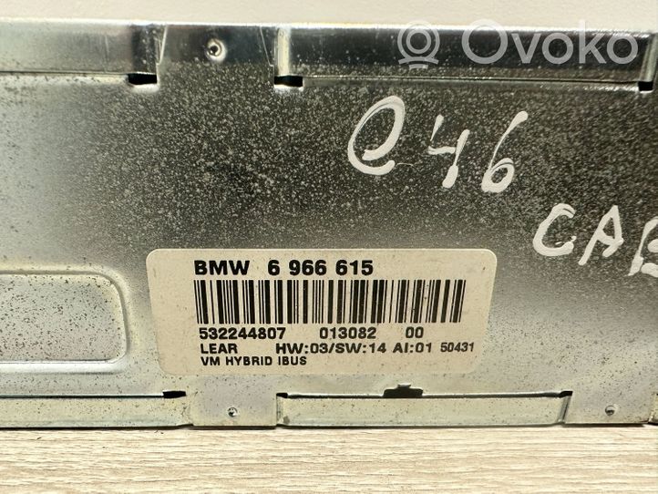 BMW 3 E46 Module de contrôle vidéo 6966615