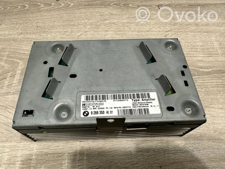 BMW 7 F01 F02 F03 F04 Amplificateur de son 9266350