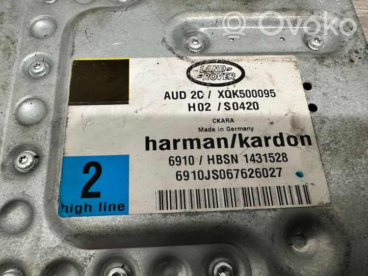 Land Rover Range Rover L322 Amplificateur de son XQK500095