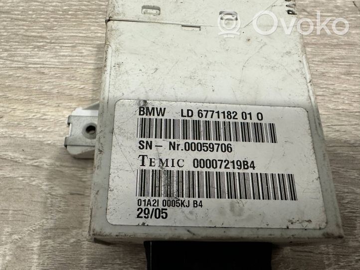 BMW 3 E90 E91 Cruise control unit/module 6771182