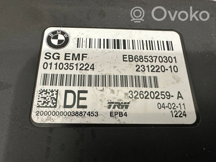 BMW 5 F10 F11 Stabdžių sistemos valdymo blokas 6853703