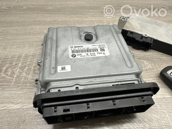 BMW 5 F10 F11 Calculateur moteur ECU 8516753