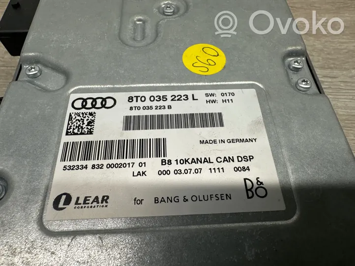 Audi A5 8T 8F Wzmacniacz audio 8T0035223B