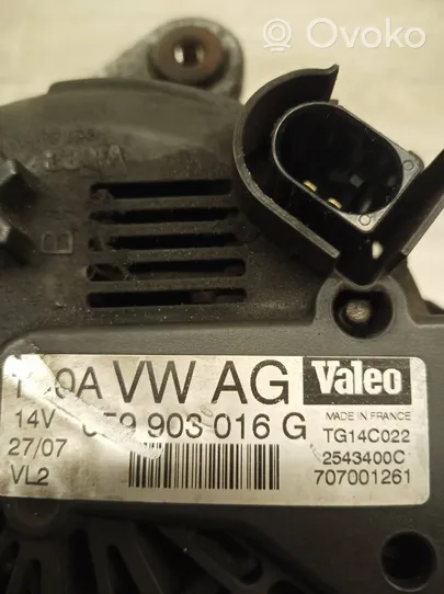 Audi A5 8T 8F Ģenerators 059903016g