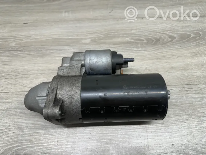 Mercedes-Benz E C207 W207 Motorino d’avviamento A6519062300