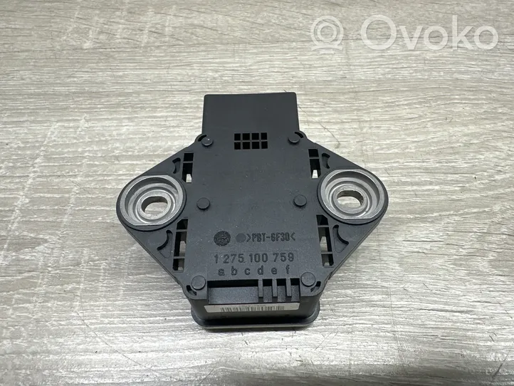 Mercedes-Benz E C207 W207 Sensor ESP de aceleración de frecuencia del intermitente A0055422618