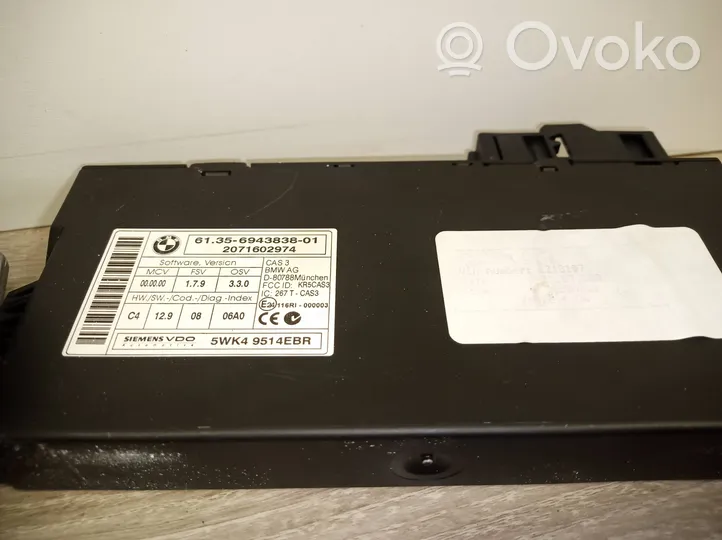 BMW X5 E70 Kit centralina motore ECU e serratura 