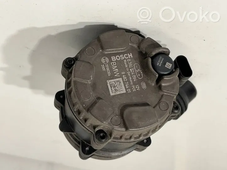 BMW 6 G32 Gran Turismo Pompe à eau de liquide de refroidissement 8482744