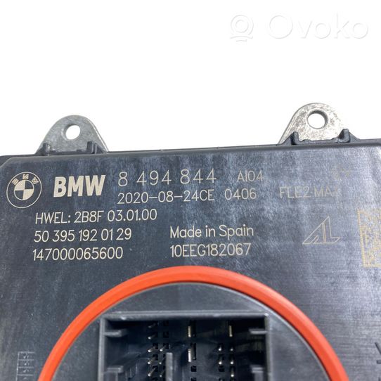 BMW 4 F32 F33 Modulo di controllo ballast LED 8494844