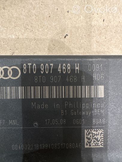 Audi A5 8T 8F Gateway valdymo modulis 8T0907468H
