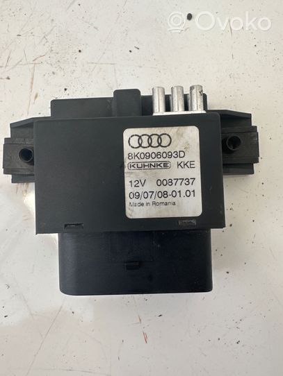 Audi A4 S4 B8 8K Polttoaineen ruiskutuspumpun ohjainlaite/moduuli 8K0906093D