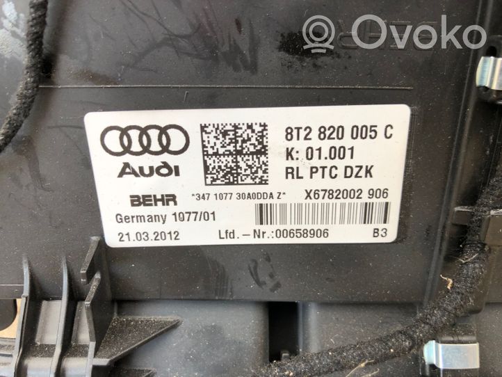 Audi A5 Sportback 8TA Liquide de refroidissement module chauffage 8T2820005C