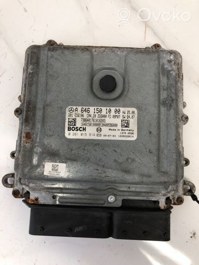 Mercedes-Benz Sprinter W906 Calculateur moteur ECU A6461501000