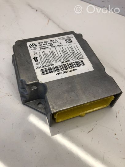 Audi A5 8T 8F Module de contrôle airbag 8K0959655L