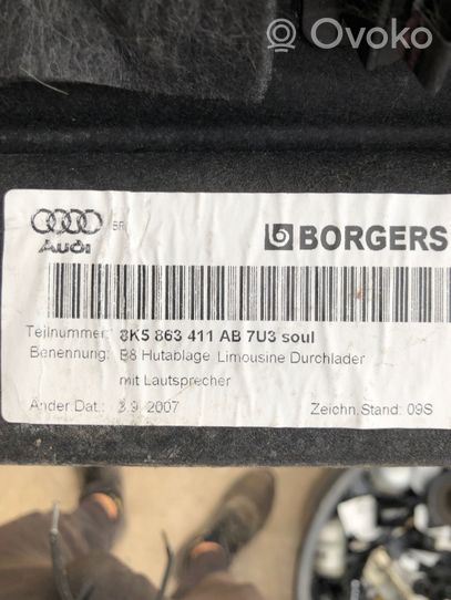 Audi A4 S4 B8 8K Parcel shelf 8K5863411AB