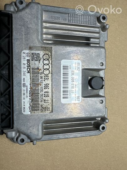 Audi A4 S4 B8 8K Calculateur moteur ECU 03L906018JJ