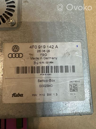 Audi A6 S6 C6 4F Videon ohjainlaite 4F0919142A