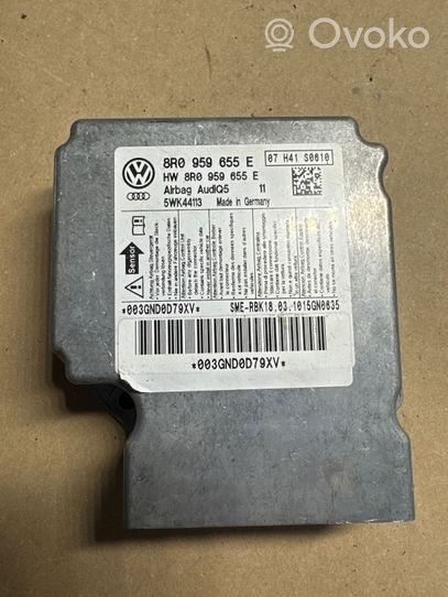 Audi A4 S4 B8 8K Module de contrôle airbag 8R0959655E