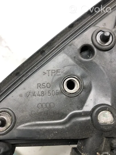 Audi A6 S6 C6 4F Etuoven sähköinen sivupeili 448506