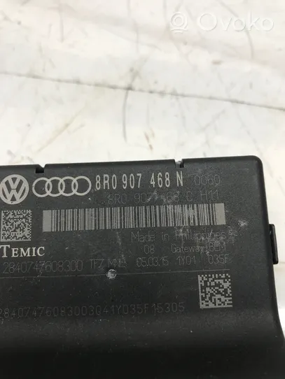 Audi A5 8T 8F Väylän ohjainlaite 8R0907468N