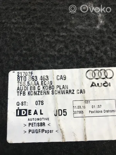 Audi A5 8T 8F Wykładzina bagażnika 8T0863463