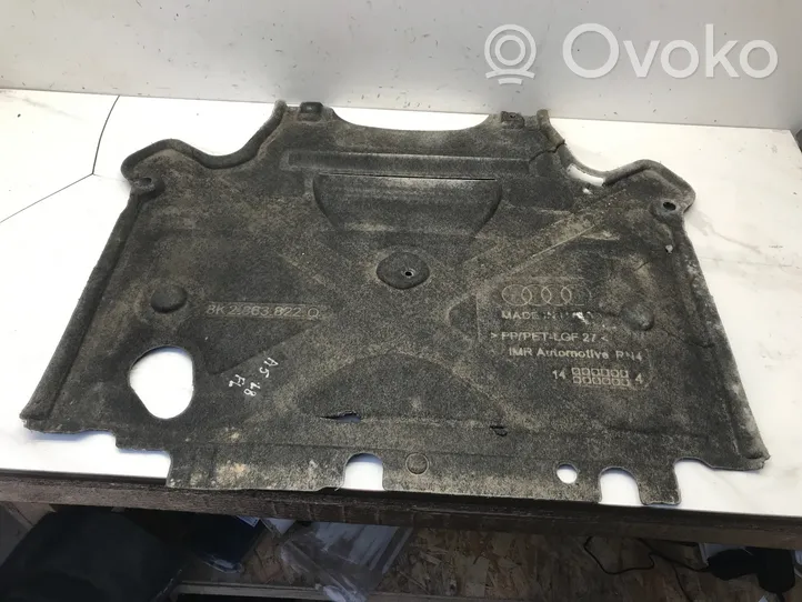 Audi A5 8T 8F Plaque, cache de protection de boîte de vitesses 8K2863822Q