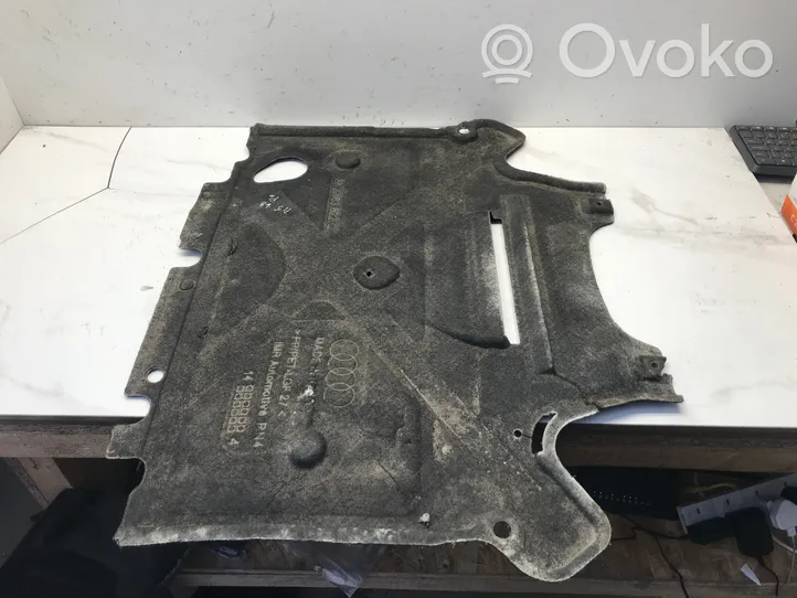 Audi A5 8T 8F Plaque, cache de protection de boîte de vitesses 8K2863822Q