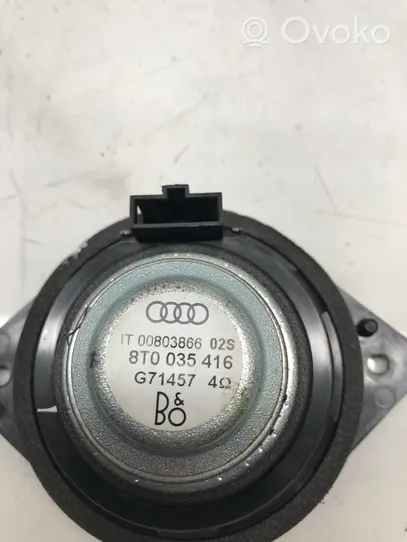 Audi A4 S4 B8 8K Altoparlante portiera anteriore 8T0035416